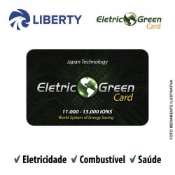 Eletric Green Card