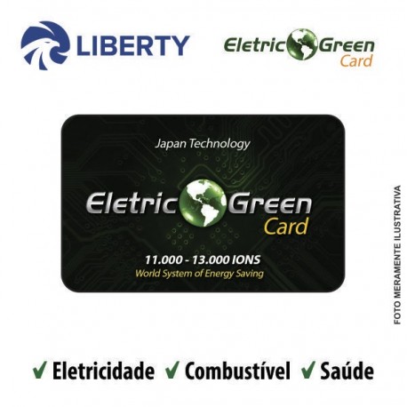 Eletric Green Card