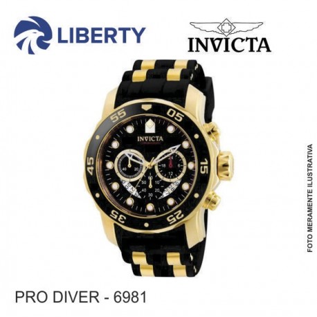 Invicta Pro Diver 6981