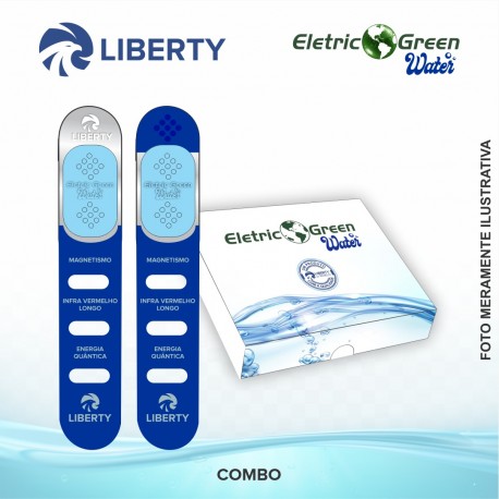 Eletric Green Water